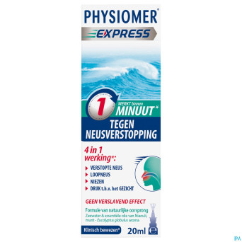 Physiomer express pocket    20ml