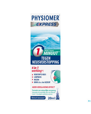 Physiomer express pocket    20ml