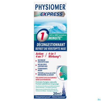 Physiomer express pocket    20ml