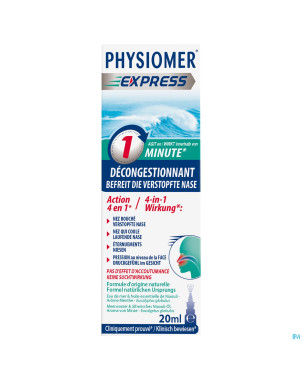 Physiomer express pocket    20ml