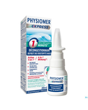 Physiomer express pocket    20ml