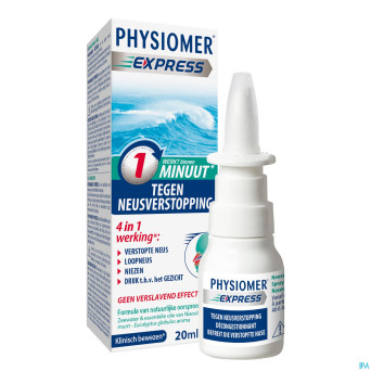 Physiomer express pocket    20ml