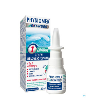 Physiomer express pocket    20ml