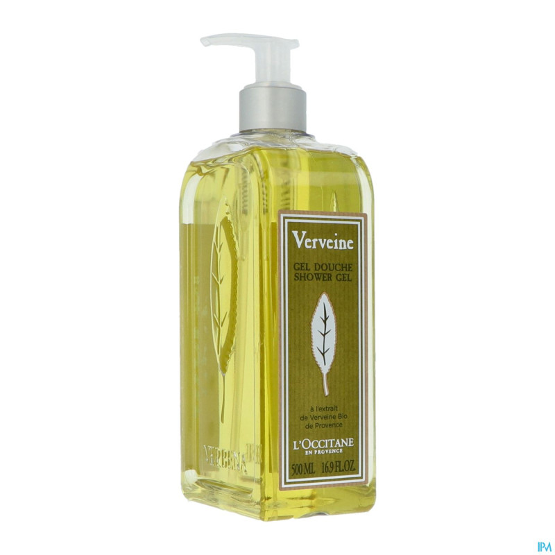 L'occitane verveine gel douche 500ml