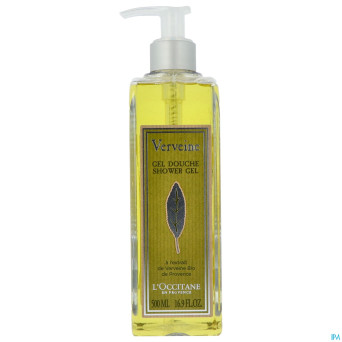 L'occitane verveine gel douche 500ml