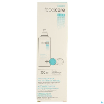 Febelcare eye 1 solution lentille tout en un 350ml