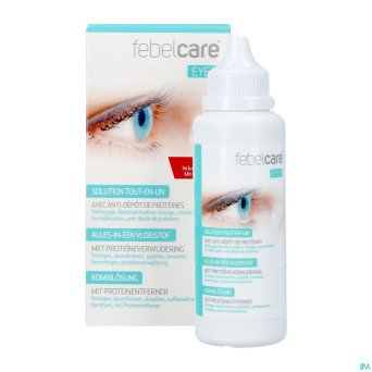 Febelcare eye 1 solution lentille tout en un 100ml