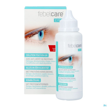 Febelcare eye 1 solution lentille tout en un 100ml