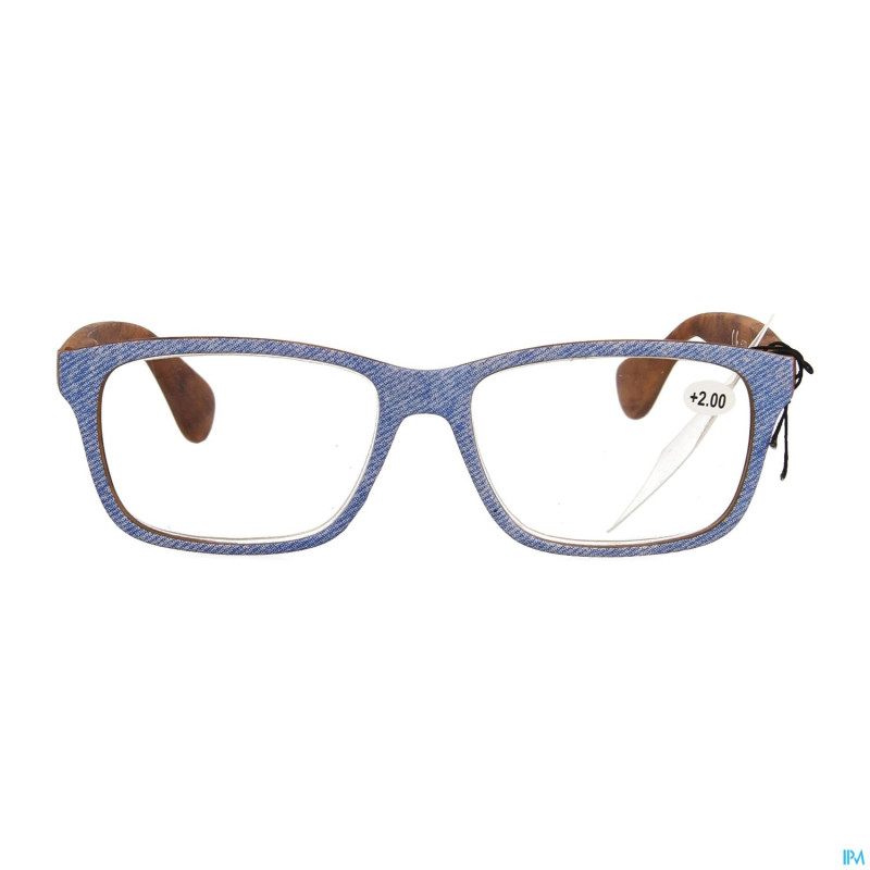 Pharmaglasses palerma jeans +2.00