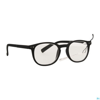 Pharmaglasses roma black +1.50