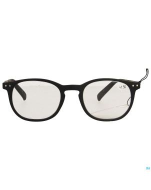 Pharmaglasses roma black +1.50