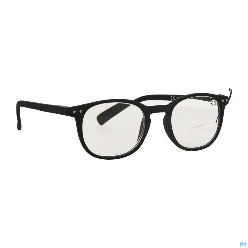 Pharmaglasses roma black +2.00