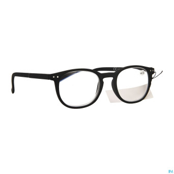 Pharmaglasses roma black +4.00
