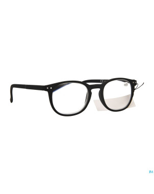 Pharmaglasses roma black +4.00