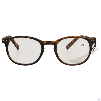 Pharmaglasses roma tiger +1.00
