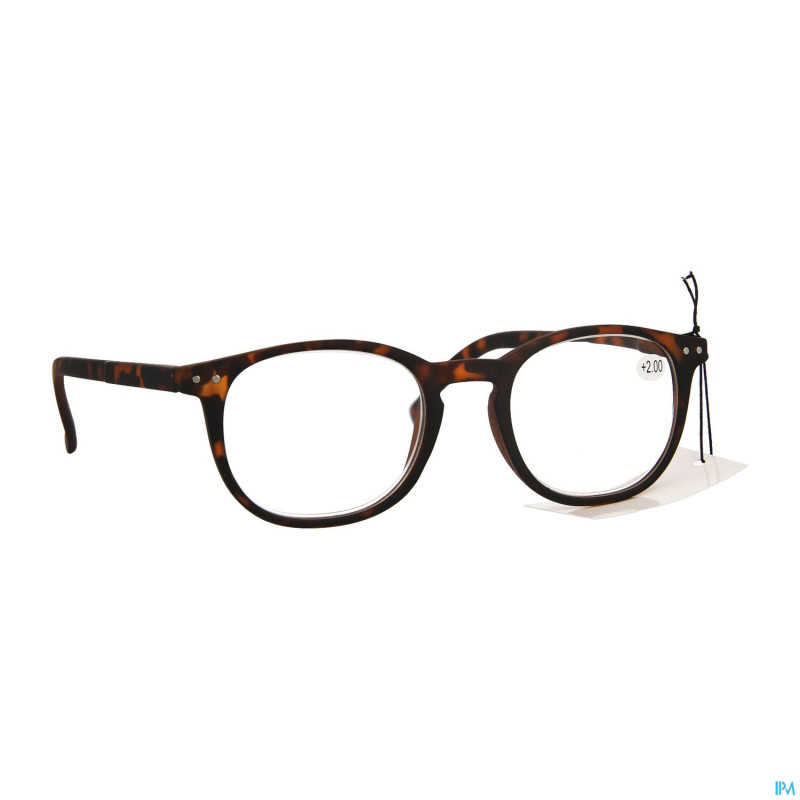 Pharmaglasses roma tiger +2.00