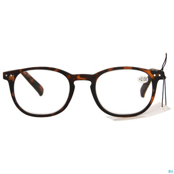 Pharmaglasses roma tiger +2.00