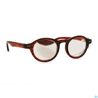 Pharmaglasses milano red/black +4.00