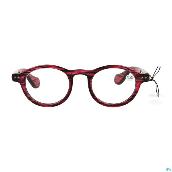 Pharmaglasses milano purple/black +1.50