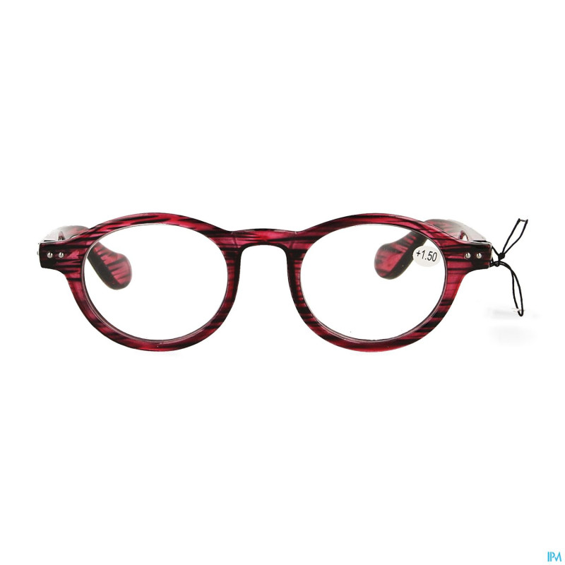 Pharmaglasses milano purple/black +1.50