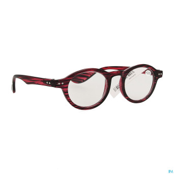 Pharmaglasses milano purple/black +2.00