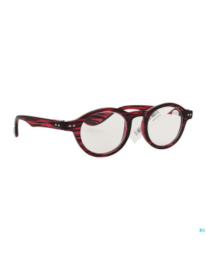 Pharmaglasses milano purple/black +2.00