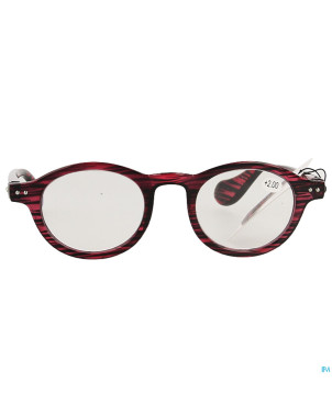 Pharmaglasses milano purple/black +2.00