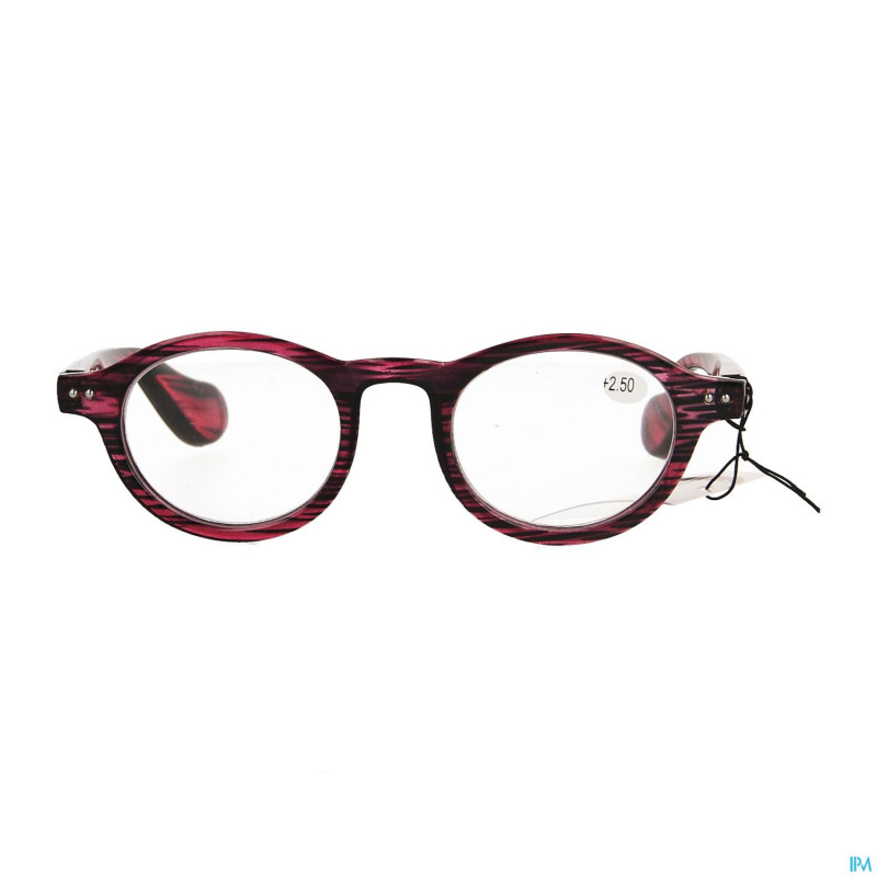 Pharmaglasses milano purple/black +2.50
