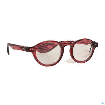 Pharmaglasses milano purple/black +3.50