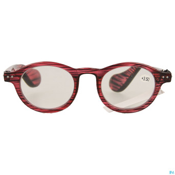 Pharmaglasses milano purple/black +3.50