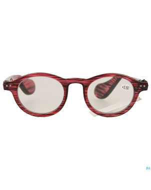 Pharmaglasses milano purple/black +3.50