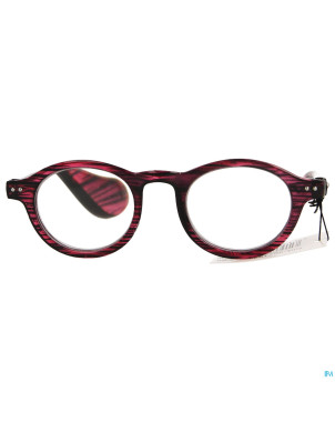 Pharmaglasses milano purple/black +4.00