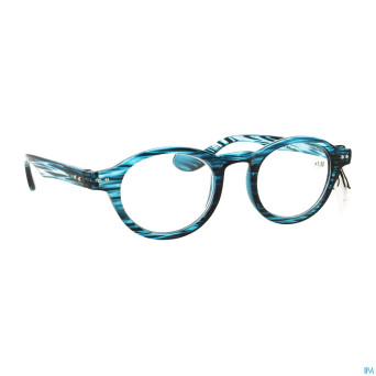 Pharmaglasses milano blue/black +1.50