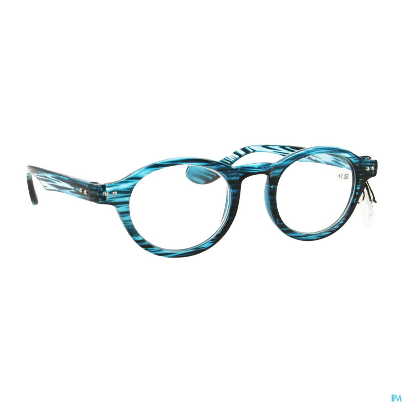 Pharmaglasses milano blue/black +1.50