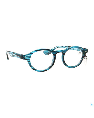 Pharmaglasses milano blue/black +1.50