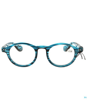 Pharmaglasses milano blue/black +1.50