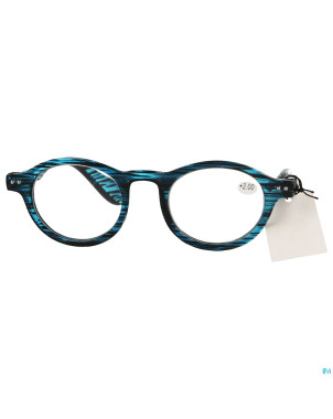 Pharmaglasses milano blue/black +2.00