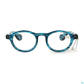 Pharmaglasses milano blue/black +2.50