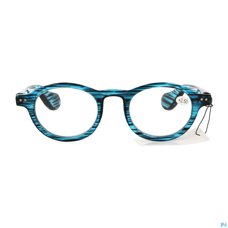 Pharmaglasses milano blue/black +2.50