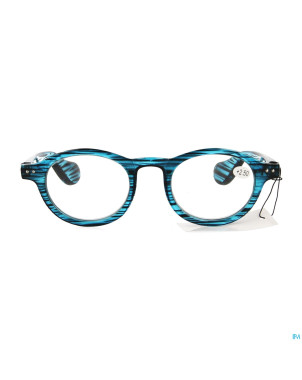 Pharmaglasses milano blue/black +2.50