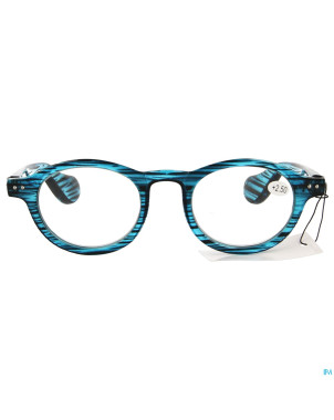 Pharmaglasses milano blue/black +2.50