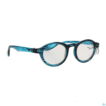 Pharmaglasses milano blue/black +3.00