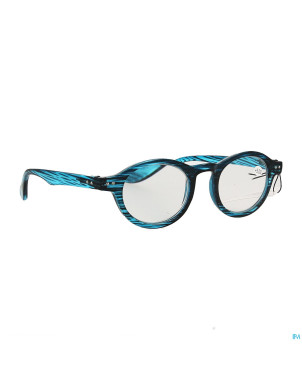 Pharmaglasses milano blue/black +3.00