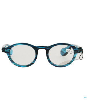 Pharmaglasses milano blue/black +3.00