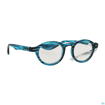 Pharmaglasses milano blue/black +3.50