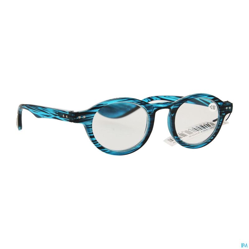Pharmaglasses milano blue/black +3.50