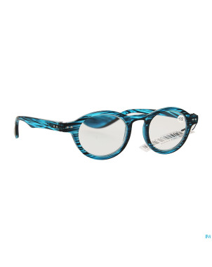 Pharmaglasses milano blue/black +3.50