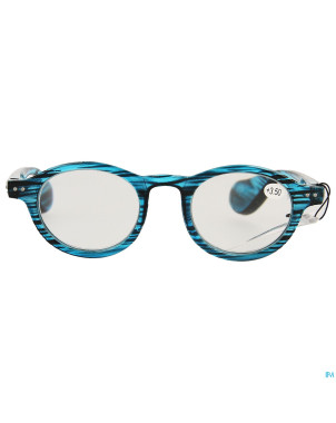 Pharmaglasses milano blue/black +3.50