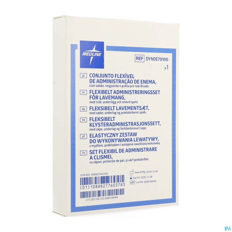 Enema set