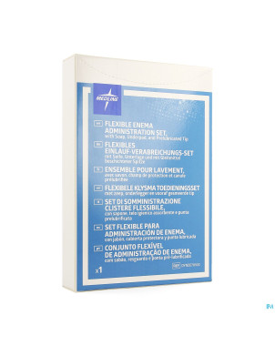 Enema set